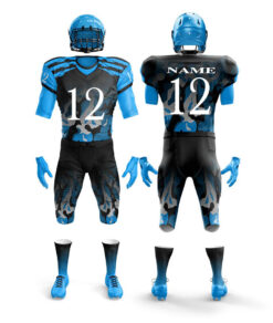 AMERICAN FOOTBALL UNIFORM